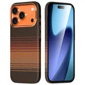 SULADA Mobilskal till iPhone 17 Pro MagSafe Hard PC - Orange (Orange)