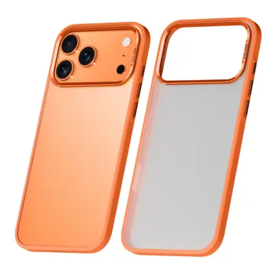 SULADA iPhone 17 Pro Mobilskal Shockproof Matte - Orange