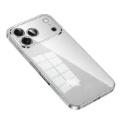 SULADA iPhone 17 Pro Mobilskal Ultra Thin Electroplated - Silver