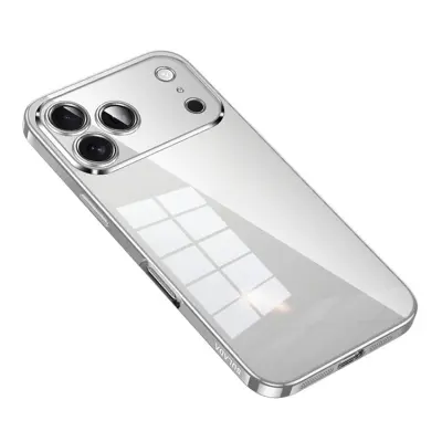 SULADA iPhone 17 Pro Mobilskal Ultra Thin Electroplated - Silver