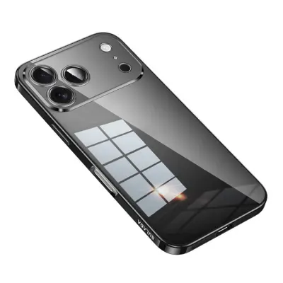 SULADA iPhone 17 Pro Mobilskal Ultra Thin Electroplated - Svart