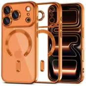 Tech-Protect Mobilskal till iPhone 17 Pro Magsafe Flex - Cosmic Orange
