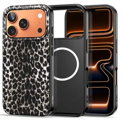 Tech-Protect iPhone 17 Pro Mobilskal MagSafe Lamano - Leopard