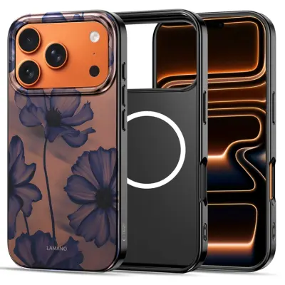 Tech-Protect iPhone 17 Pro Mobilskal Magsafe Lamano - Velvet Night