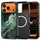 Tech-Protect Mobilskal till iPhone 17 Pro Magsafe Lamano - Verde Aura