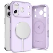 Tech-Protect iPhone 17 Pro Mobilskal Magsafe Silikon - Mauve