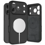 Tech-Protect iPhone 17 Pro Mobilskal Magsafe Silikon - Svart