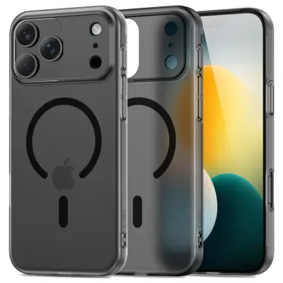 Tech-Protect iPhone 17 Pro Mobilskal Magsafe Slim - Matte Svart