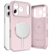 Tech-Protect Mobilskal till iPhone 17 Pro Magsafe Uniq - Rosa