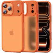Tech-Protect Mobilskal till iPhone 17 Pro Matte - Cosmic Orange