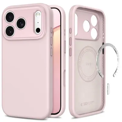 Tech-Protect Mobilskal För iPhone 17 Pro/18 Pro Magsafe Uniq CC - Rosa