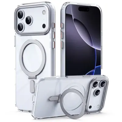 Trolsk Acrylic Case with MagSafe (iPhone 17 Pro) - Svart