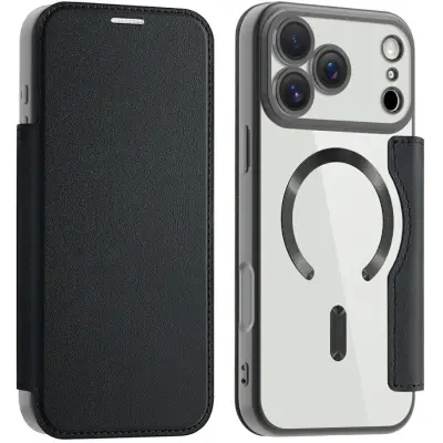 Trolsk MagSafe-fodral (iPhone 17 Pro) - Rosa