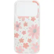 Trolsk Mobilskal med MagSafe - Rosa Blommor (iPhone 17 Pro)