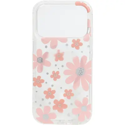 Trolsk Mobilskal med MagSafe - Rosa Blommor (iPhone 17 Pro)