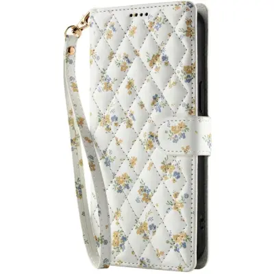 Trolsk Plånboksfodral med Blommor (iPhone 17 Pro)