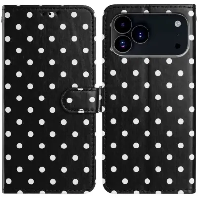 Trolsk Prickigt Plånboksfodral (iPhone 17 Pro/18 Pro) - Gul
