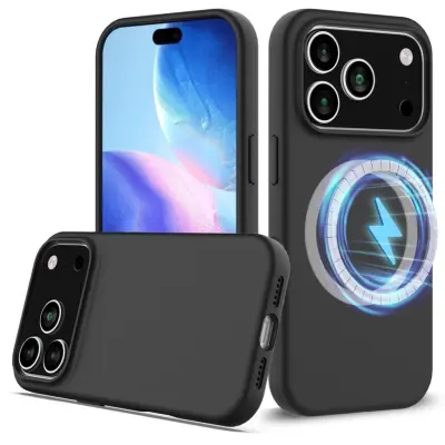 Trolsk Silikonskal med MagSafe (iPhone 17 Pro)