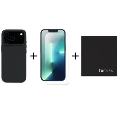Trolsk Skyddspaket (iPhone 17 Pro)