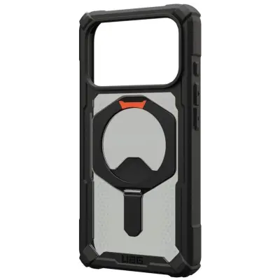 UAG Plasma XTE Case (iPhone 17 Pro) - Svart/Orange