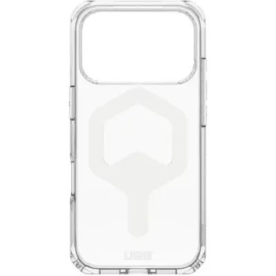 UAG Plyo Case with MagSafe (iPhone 17 Pro) - Transparent/vit