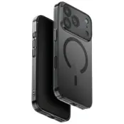 UNIQ Mobilskal till iPhone 17 Pro MagSafe Airsuit - Svart