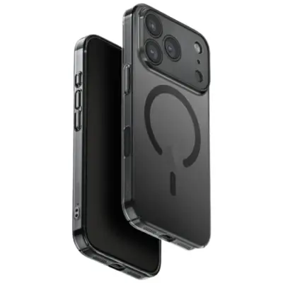 UNIQ iPhone 17 Pro Mobilskal MagSafe Airsuit - Svart