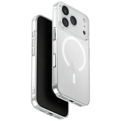 UNIQ Mobilskal till iPhone 17 Pro MagSafe Airsuit - Transparent
