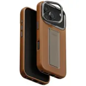 UNIQ Mobilskal till iPhone 17 Pro MagSafe Heldro Pro (Karamell)