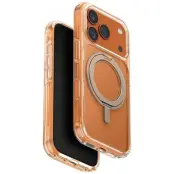 UNIQ Mobilskal till iPhone 17 Pro Swivix 360 Rotating Kickstand - Guld