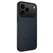 WANLONFENG iPhone 17 Pro Mobilskal MagSafe Carbon Fiber TQ