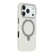 X-LEVEL iPhone 17 Pro Mobilskal MagSafe Kickstand - Grå