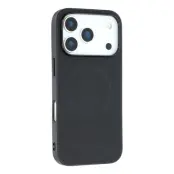 X-LEVEL Mobilskal till iPhone 17 Pro MagSafe PC TPU PU Svart