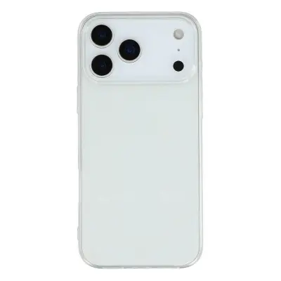 X-LEVEL iPhone 17 Pro TPU Mobilskal Shockproof Crystal Clear