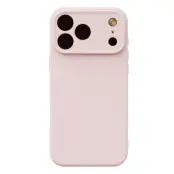 YCADEN iPhone 17 Pro Mobilskal Precise Cutouts - Morandi Rosa