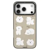 YOUNGKIT Mobilskal till iPhone 17 Pro MagSafe Cute Moments - Beige