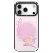YOUNGKIT Mobilskal till iPhone 17 Pro MagSafe Cute Moments - Violet Bear