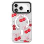 YOUNGKIT Mobilskal till iPhone 17 Pro MagSafe Sweetheart - Röd
