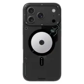 YOUNGKIT iPhone 17 Pro Mobilskal MagSafe Unique Disc - Mörkgrå