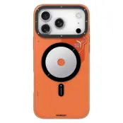 YOUNGKIT iPhone 17 Pro Mobilskal MagSafe Unique Disc - Orange