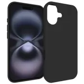 [100-Pack] Mobilskal till iPhone 17 Flexible TPU - Svart