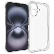 [100-Pack] Mobilskal till iPhone 17 TPU Non-Slip - Transparent