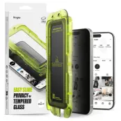 [2-Pack] Ringke iPhone 17 Skärmskydd Härdat Glas Privacy