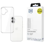 3MK Mobilskal till iPhone 17 Armor - Transparent