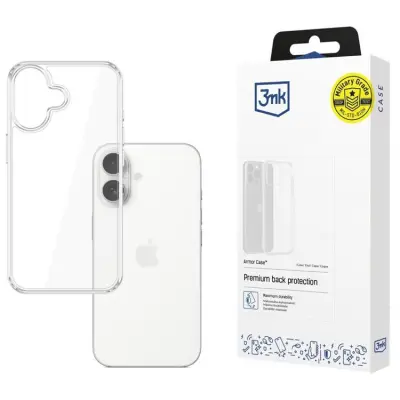 3MK iPhone 17 Mobilskal Armor - Transparent