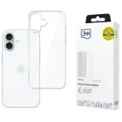 3MK Mobilskal till iPhone 17 Clear TPU - Transparent