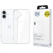 3MK Mobilskal till iPhone 17 MagSafe - Clear