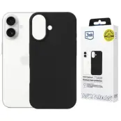 3MK iPhone 17 Mobilskal MagSafe Hardy Silikon - Grafit