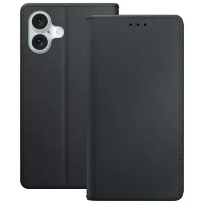 3MK iPhone 17 Plånboksfodal - Svart