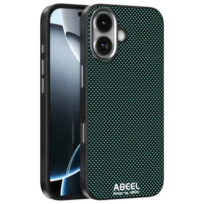 ABEEL iPhone 17 Mobilskal MagSafe - Grön